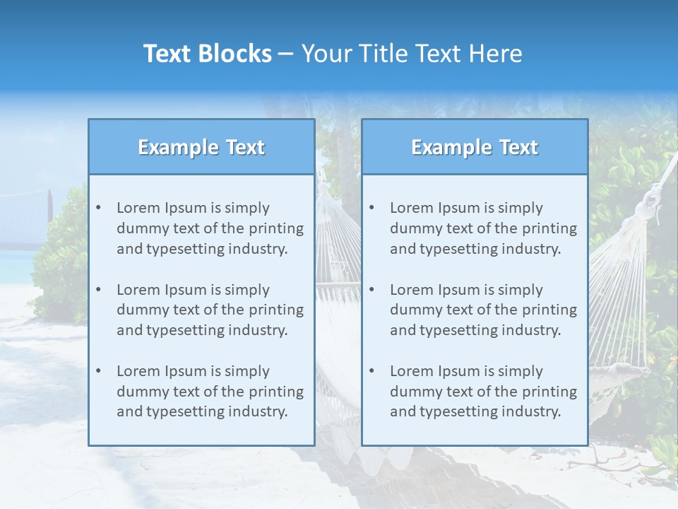 Heat Cool Air PowerPoint Template