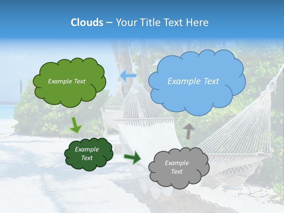 Heat Cool Air PowerPoint Template