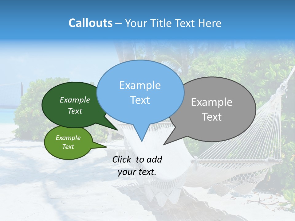 Heat Cool Air PowerPoint Template