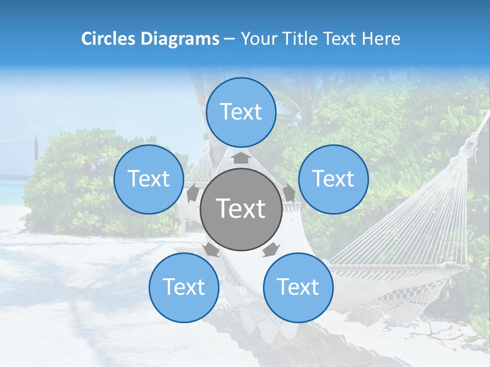 Heat Cool Air PowerPoint Template