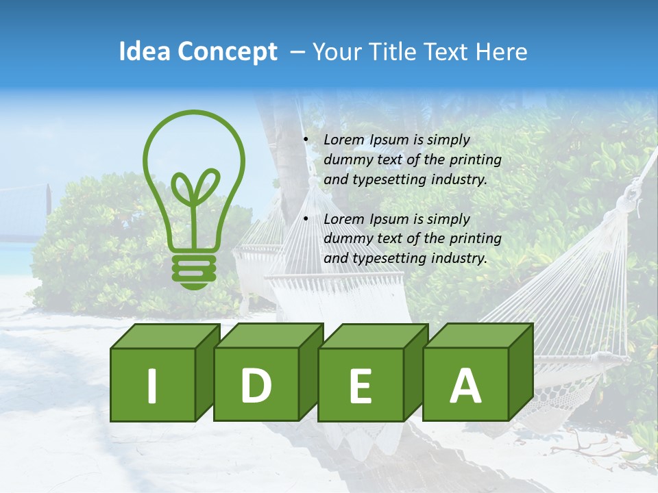 Heat Cool Air PowerPoint Template