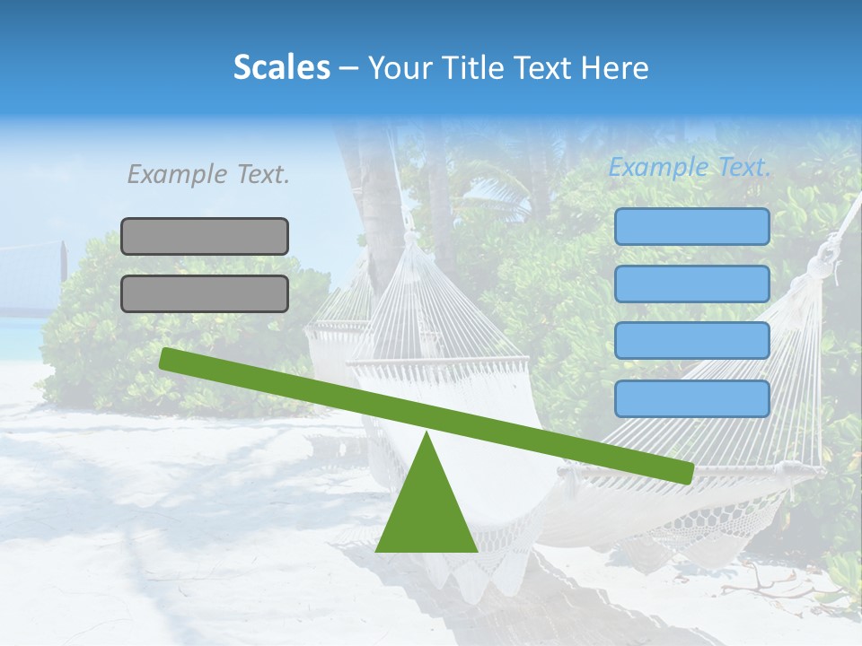 Heat Cool Air PowerPoint Template
