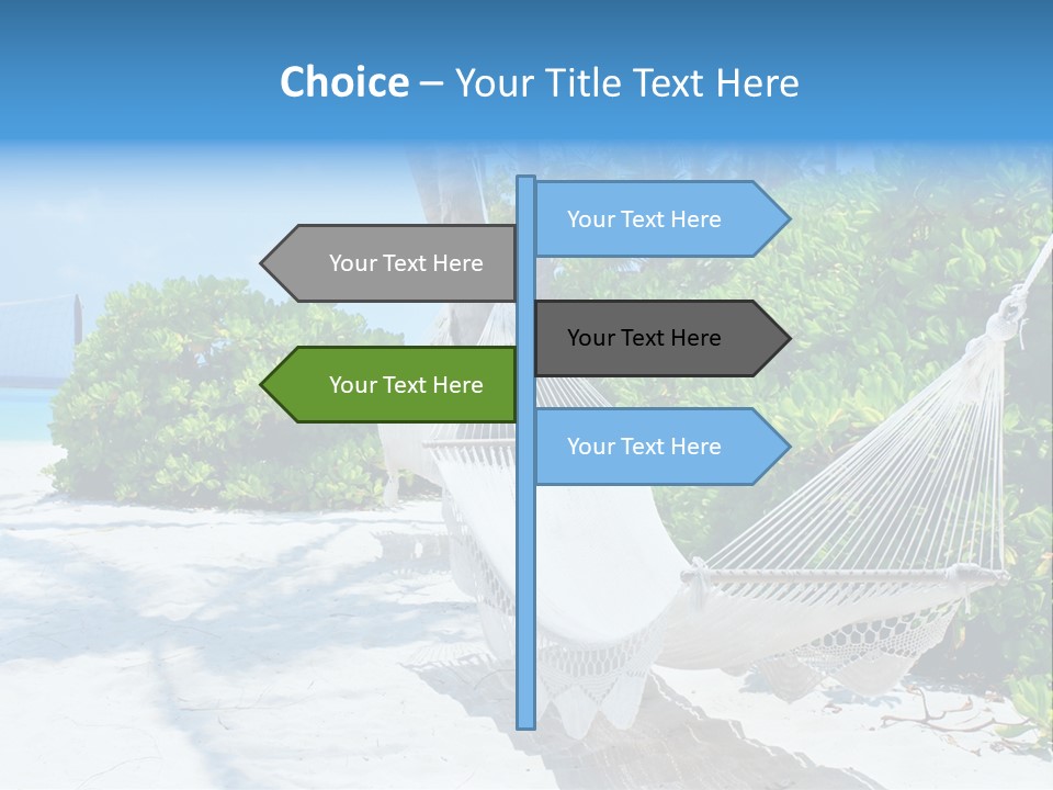 Heat Cool Air PowerPoint Template