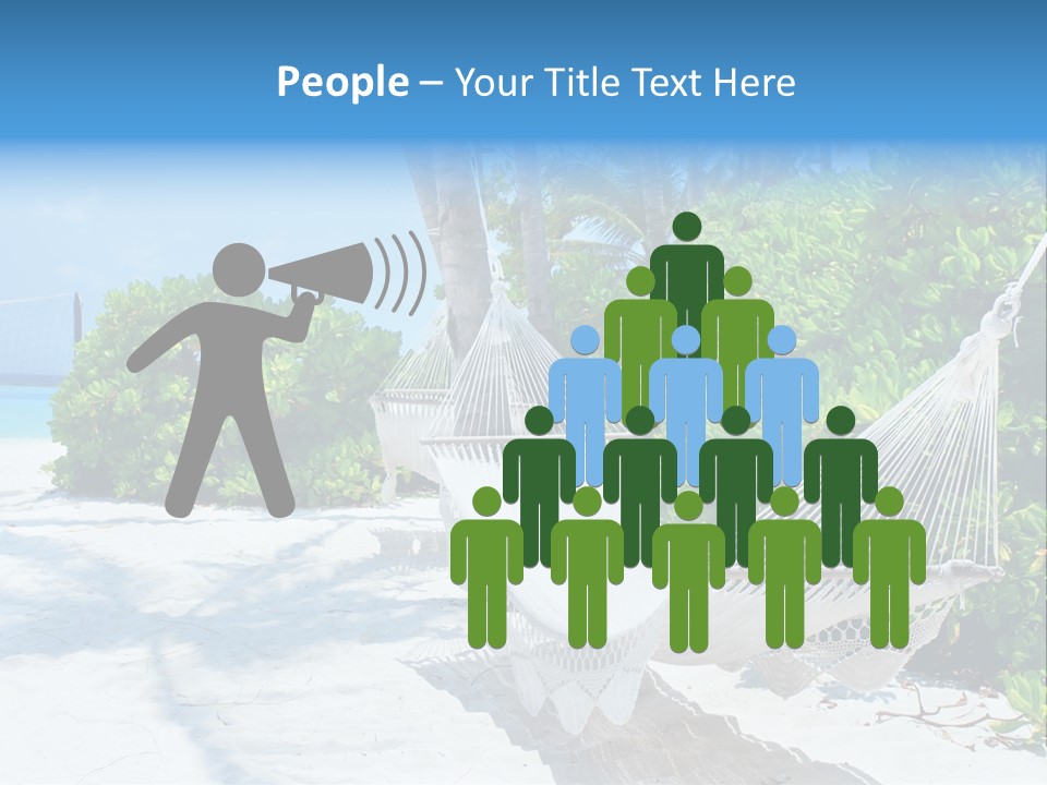 Heat Cool Air PowerPoint Template