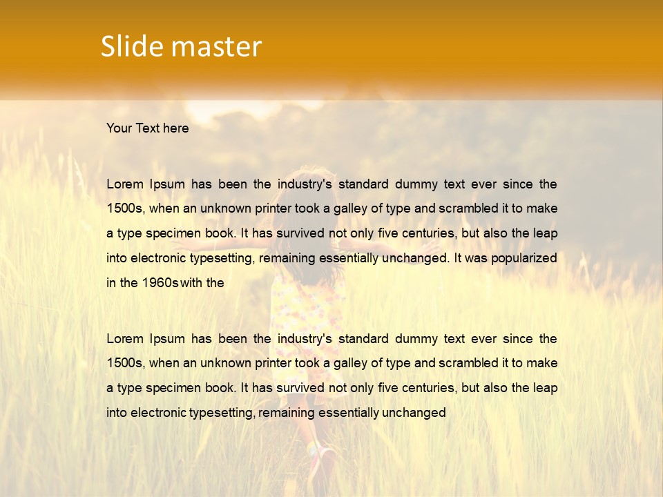Condition Power Conditioner PowerPoint Template