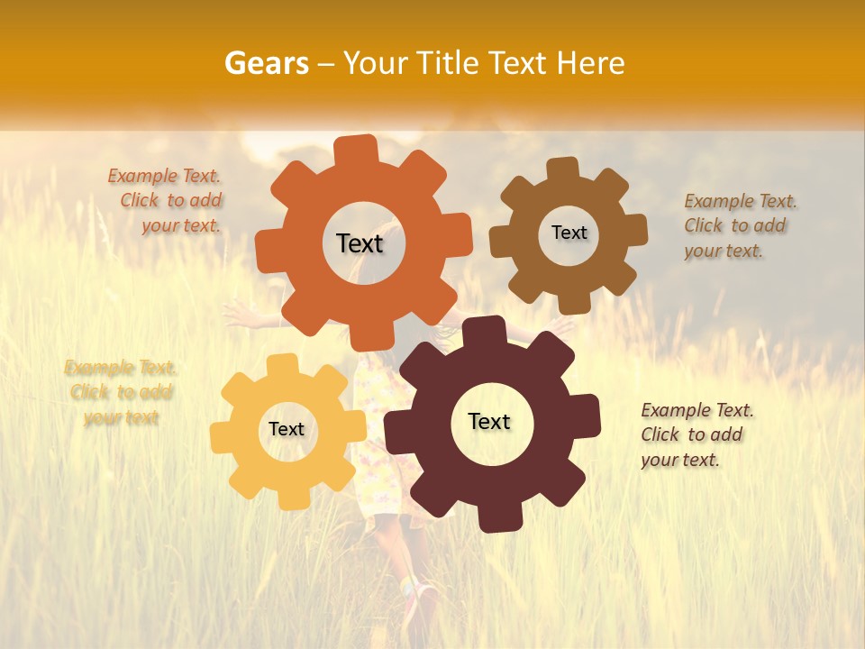 Condition Power Conditioner PowerPoint Template