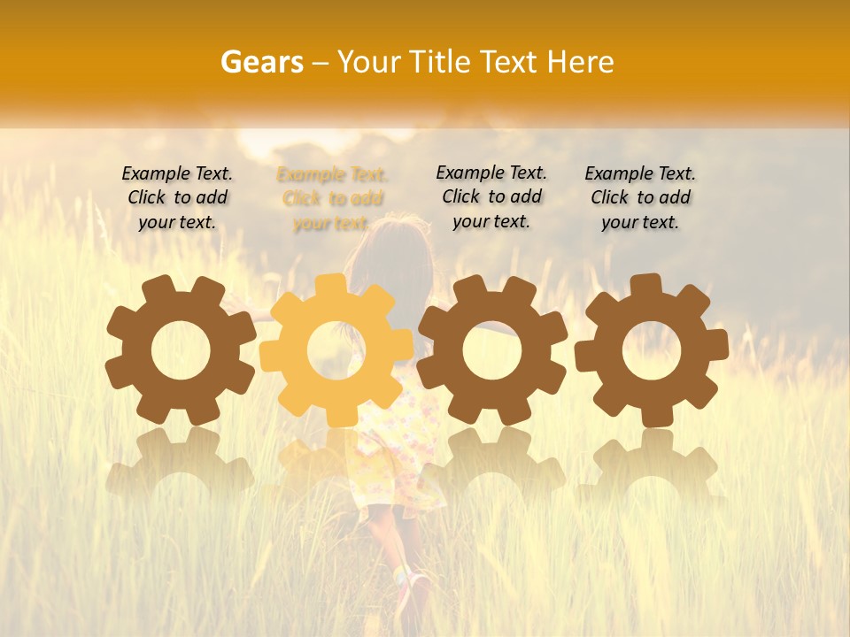 Condition Power Conditioner PowerPoint Template