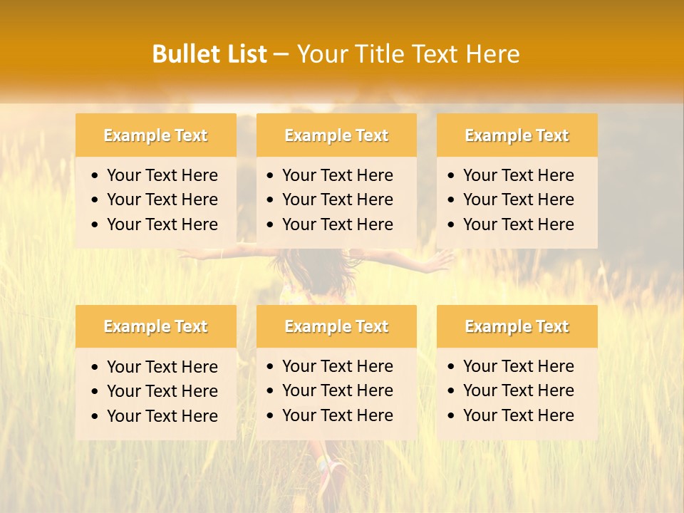 Condition Power Conditioner PowerPoint Template