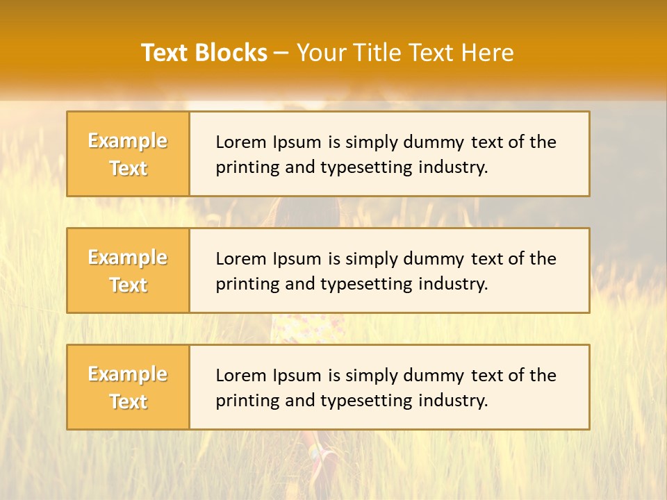 Condition Power Conditioner PowerPoint Template