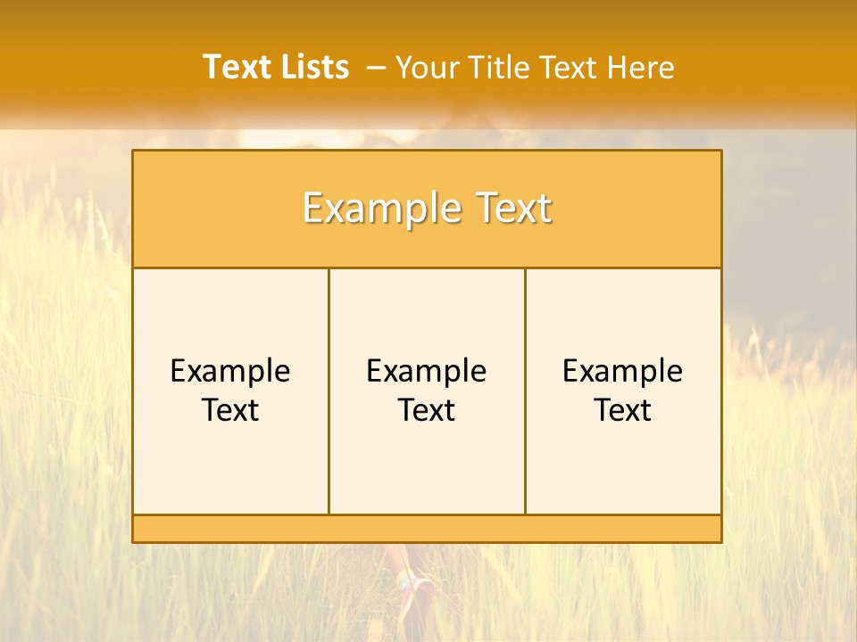 Condition Power Conditioner PowerPoint Template