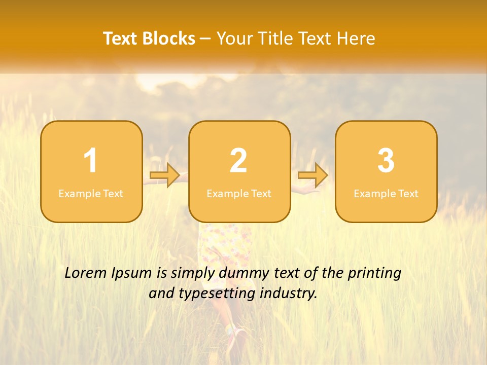 Condition Power Conditioner PowerPoint Template