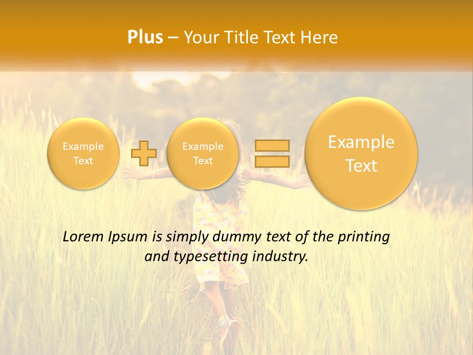 Condition Power Conditioner PowerPoint Template