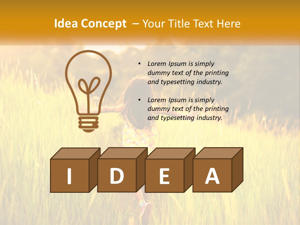 Condition Power Conditioner PowerPoint Template
