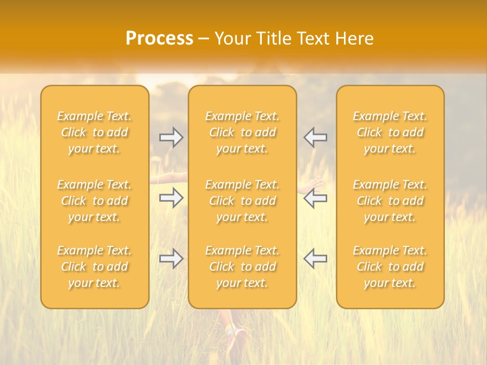 Condition Power Conditioner PowerPoint Template