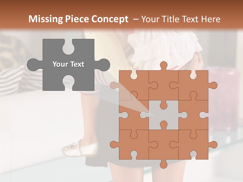 Electricity House Condition PowerPoint Template