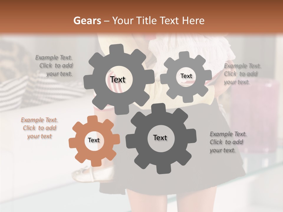 Electricity House Condition PowerPoint Template