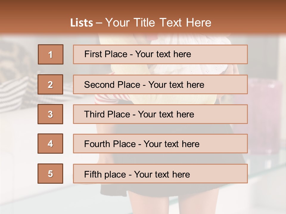 Electricity House Condition PowerPoint Template