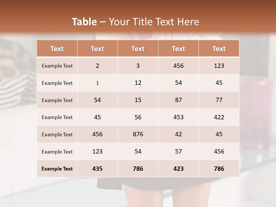 Electricity House Condition PowerPoint Template