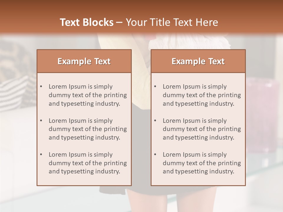 Electricity House Condition PowerPoint Template