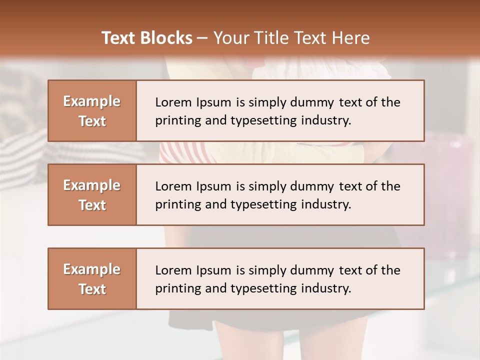 Electricity House Condition PowerPoint Template