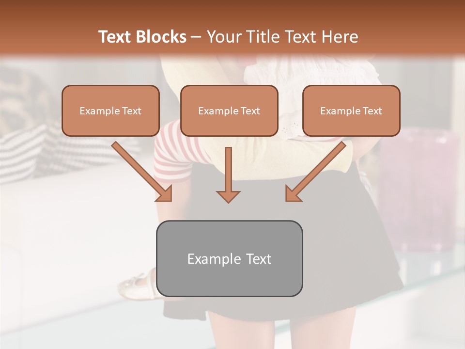 Electricity House Condition PowerPoint Template