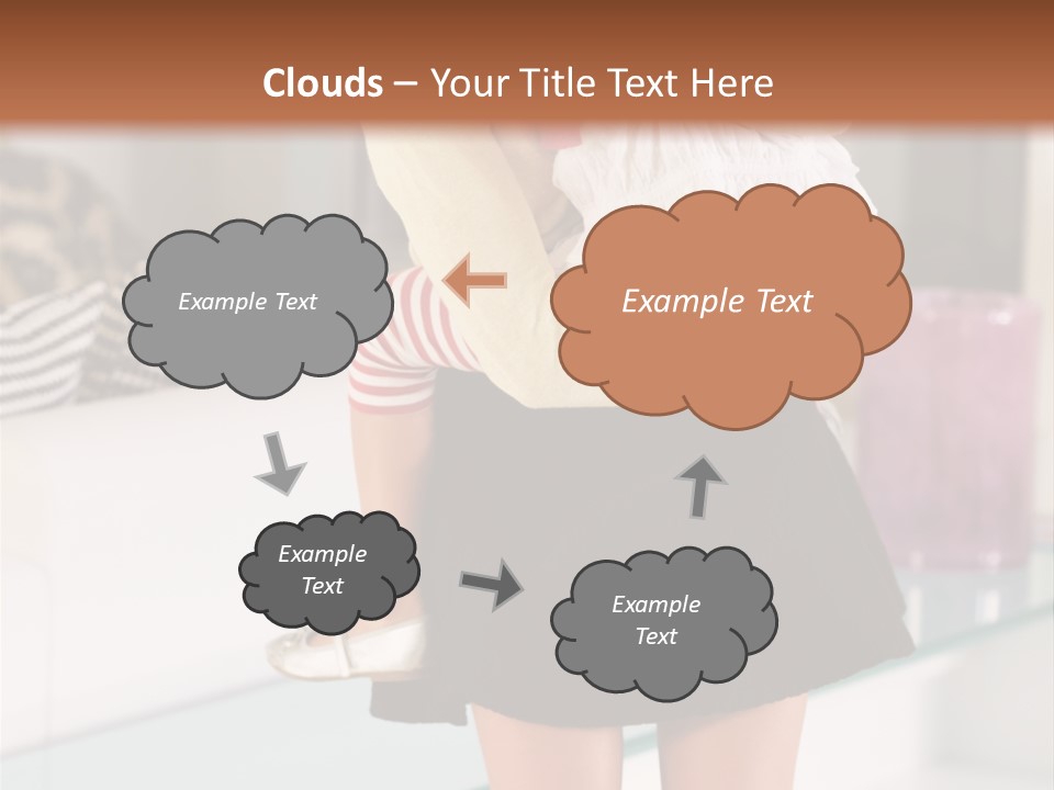 Electricity House Condition PowerPoint Template
