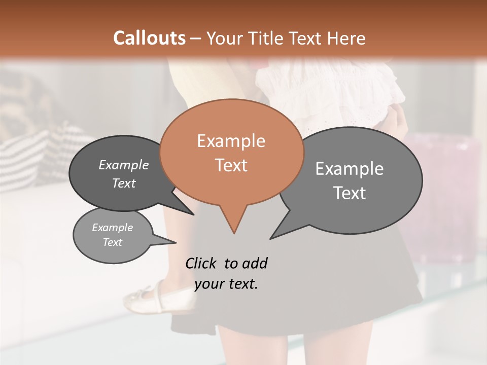 Electricity House Condition PowerPoint Template