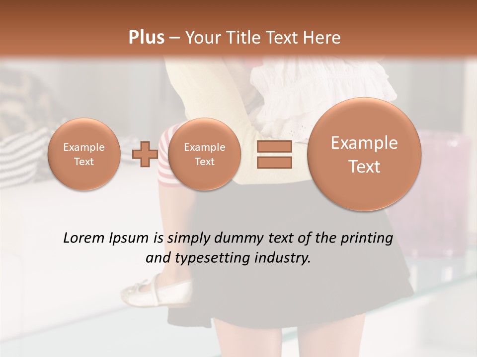 Electricity House Condition PowerPoint Template