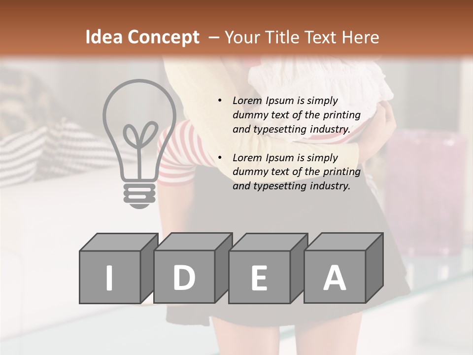 Electricity House Condition PowerPoint Template