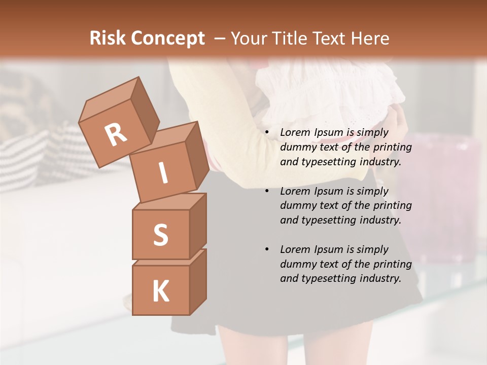 Electricity House Condition PowerPoint Template