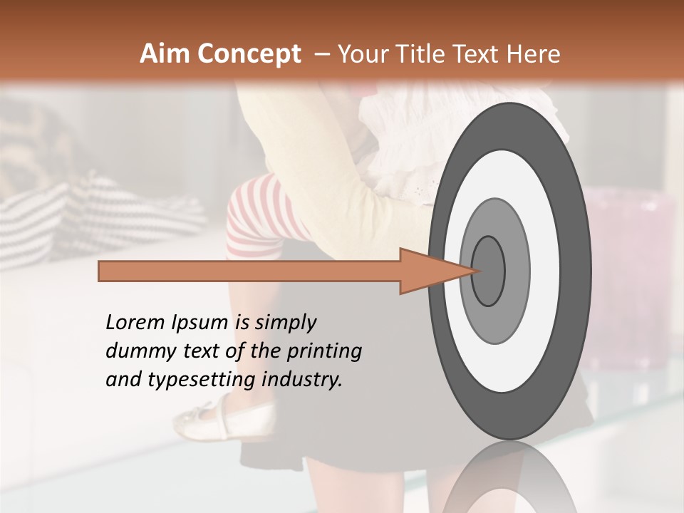 Electricity House Condition PowerPoint Template