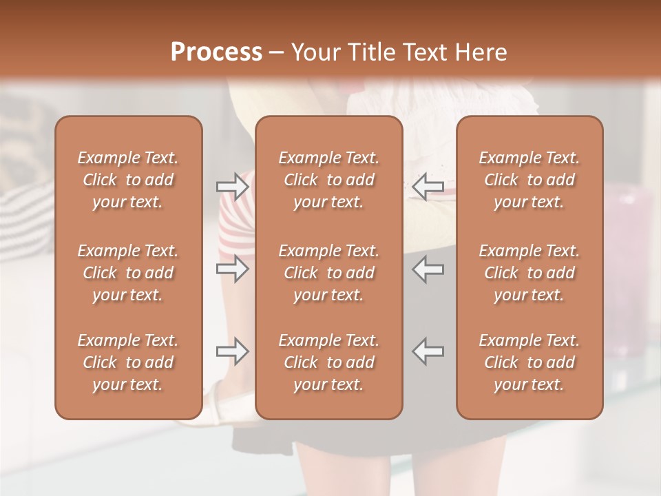 Electricity House Condition PowerPoint Template