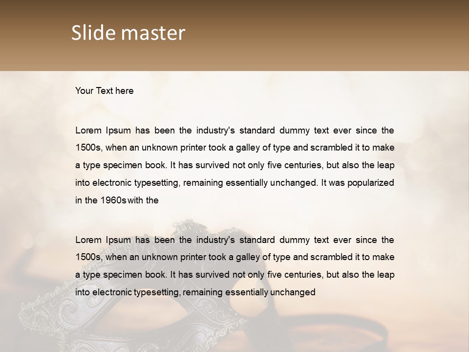 Air Home Cooling PowerPoint Template