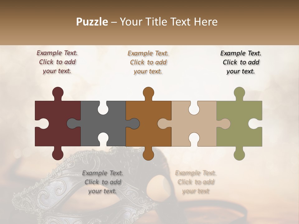 Air Home Cooling PowerPoint Template