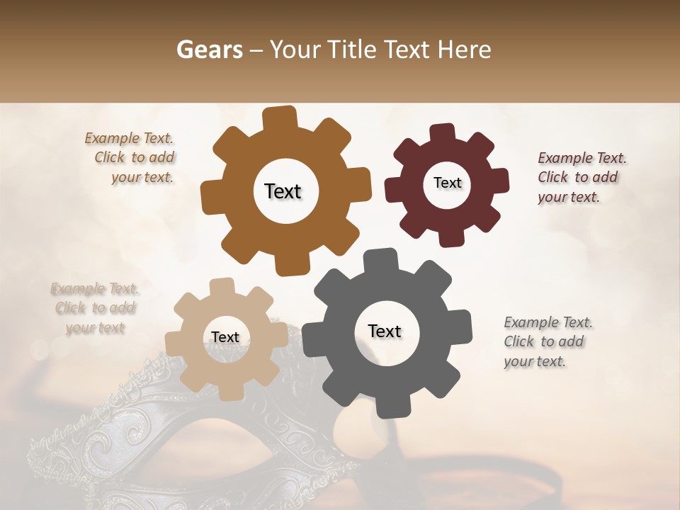 Air Home Cooling PowerPoint Template