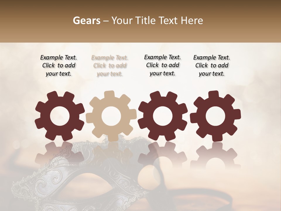 Air Home Cooling PowerPoint Template