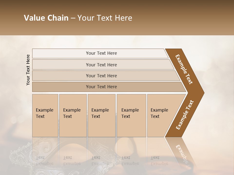 Air Home Cooling PowerPoint Template