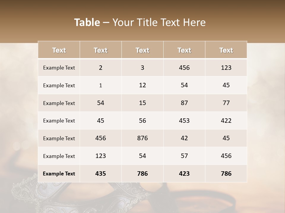 Air Home Cooling PowerPoint Template