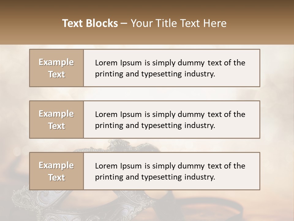Air Home Cooling PowerPoint Template
