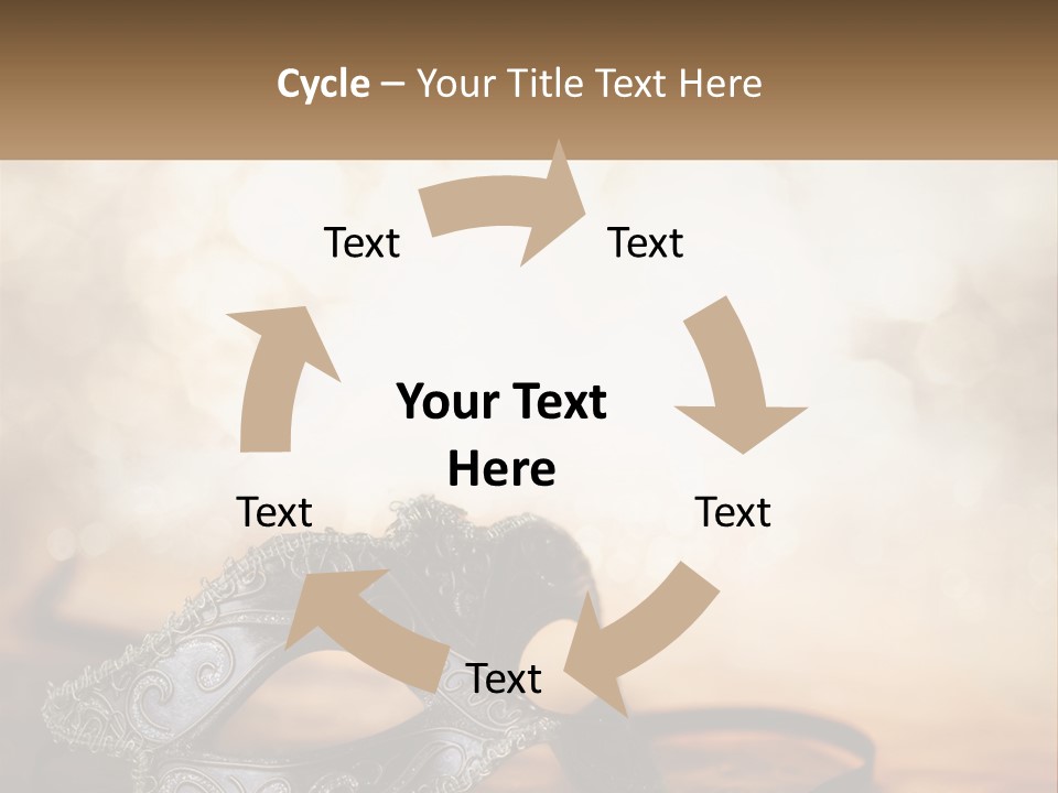 Air Home Cooling PowerPoint Template