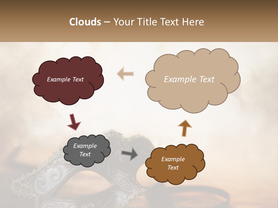 Air Home Cooling PowerPoint Template