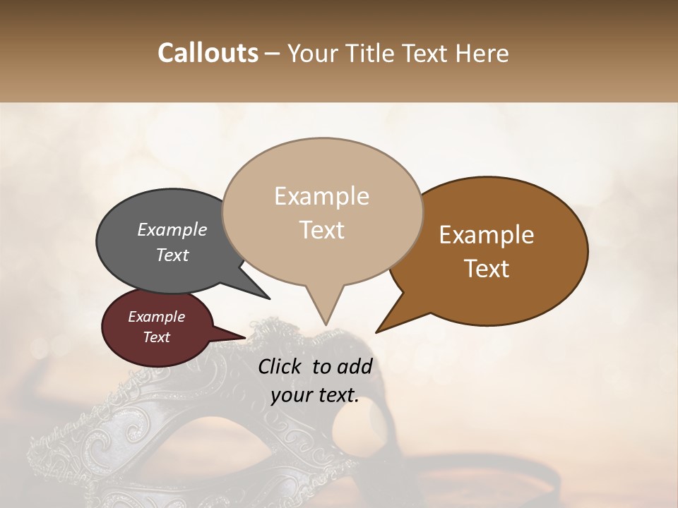 Air Home Cooling PowerPoint Template