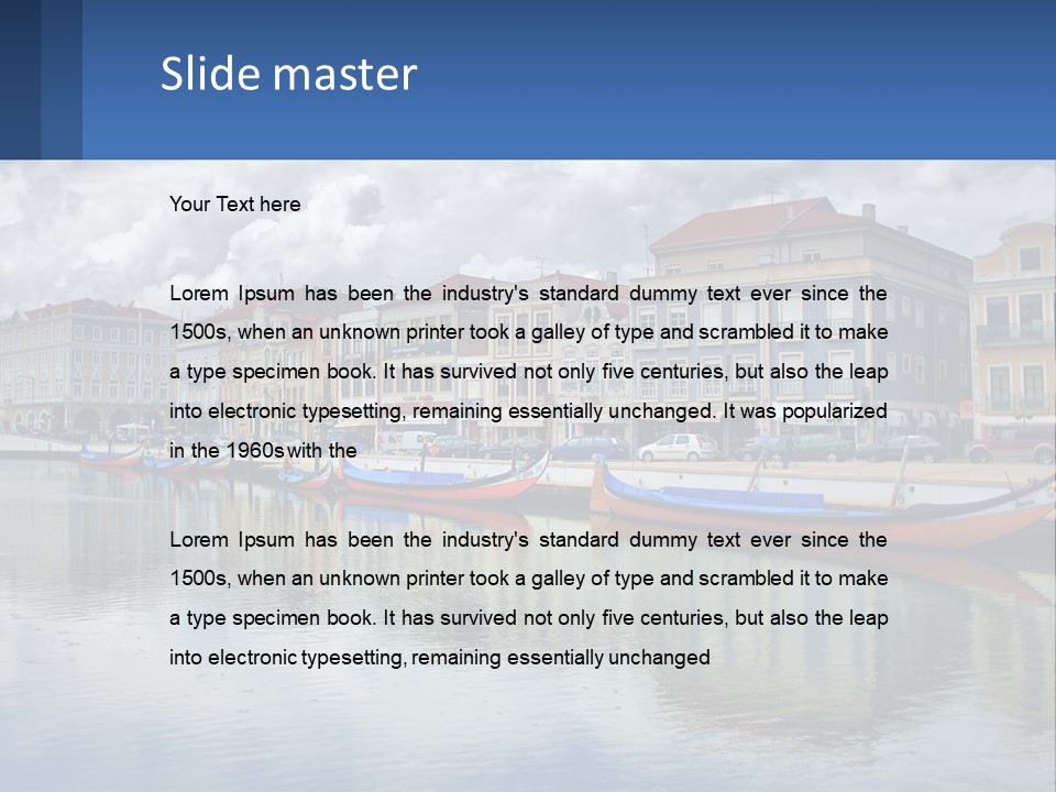 House Electric Remote PowerPoint Template