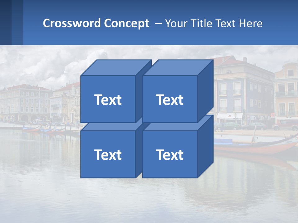 House Electric Remote PowerPoint Template