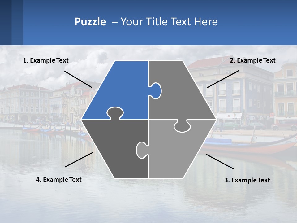 House Electric Remote PowerPoint Template