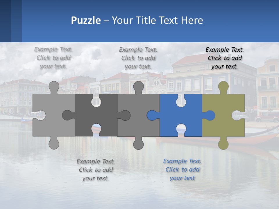 House Electric Remote PowerPoint Template