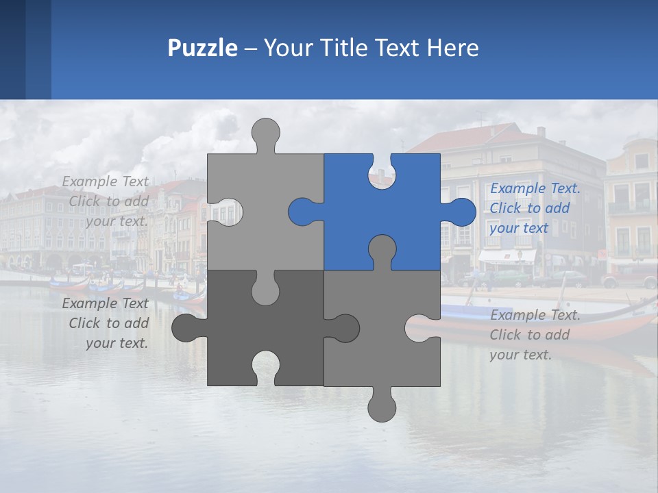 House Electric Remote PowerPoint Template