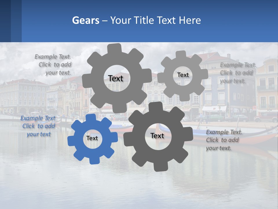 House Electric Remote PowerPoint Template