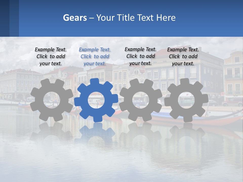 House Electric Remote PowerPoint Template