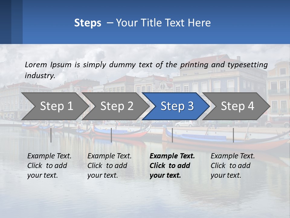 House Electric Remote PowerPoint Template